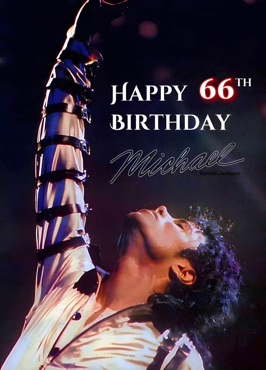Happy 66th birthday in heaven to the GOAT! Your fans around the world still can't stop getting enough of you.
#HappyBirthdayMichaelJackson
🌟❤🙌🏾🔥🎂