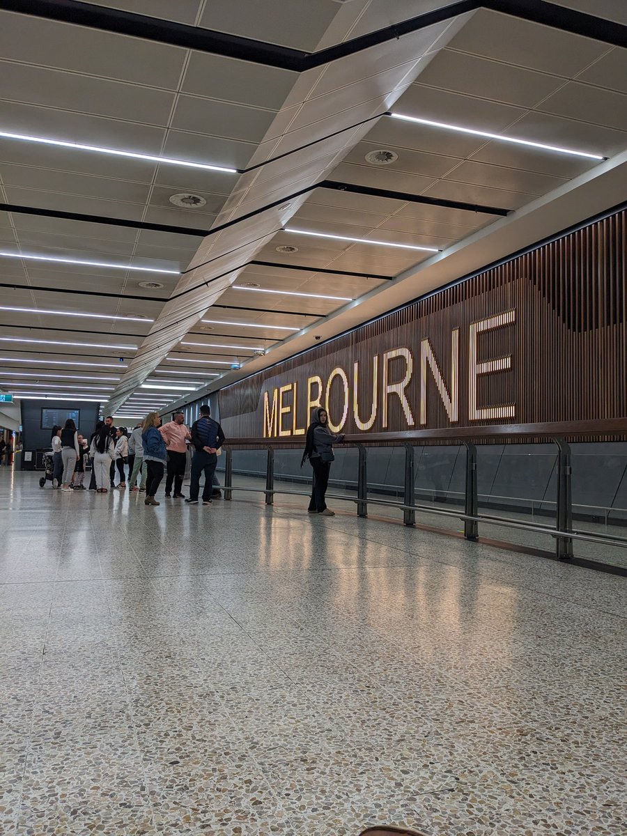 Way too much of my time revolves around this bloody airport.