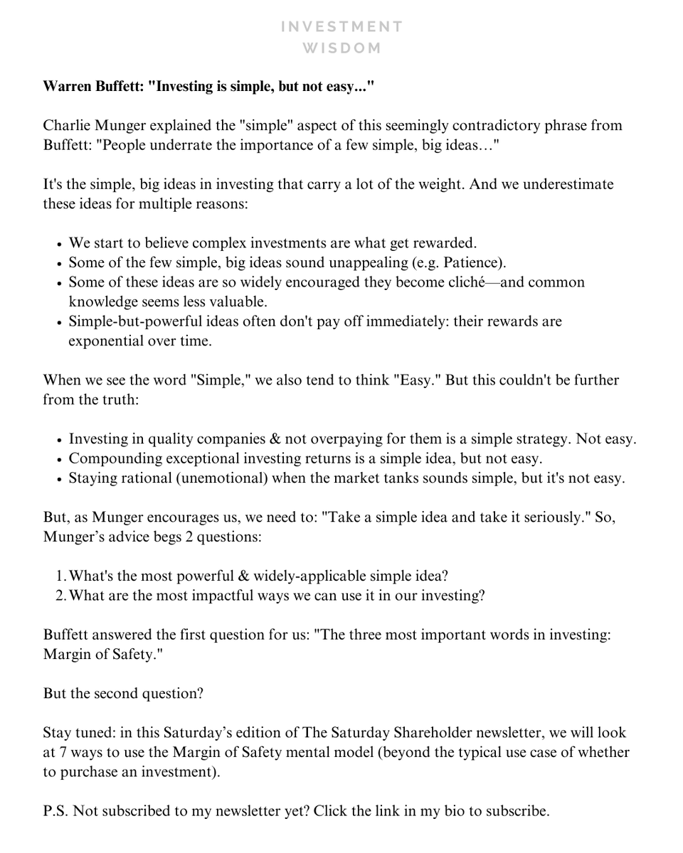 Investment Wisdom tweet media