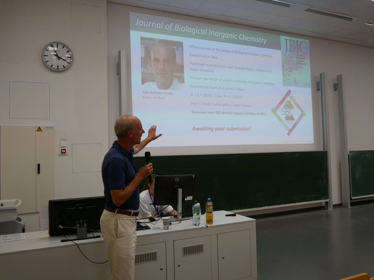 About yesterday: Big thank you to <a href="/SBICofficial/">SBIC</a> for sponsoring yesterday's afternoon session about hydrogenases in Lecture Hall A! #EuroBIC17