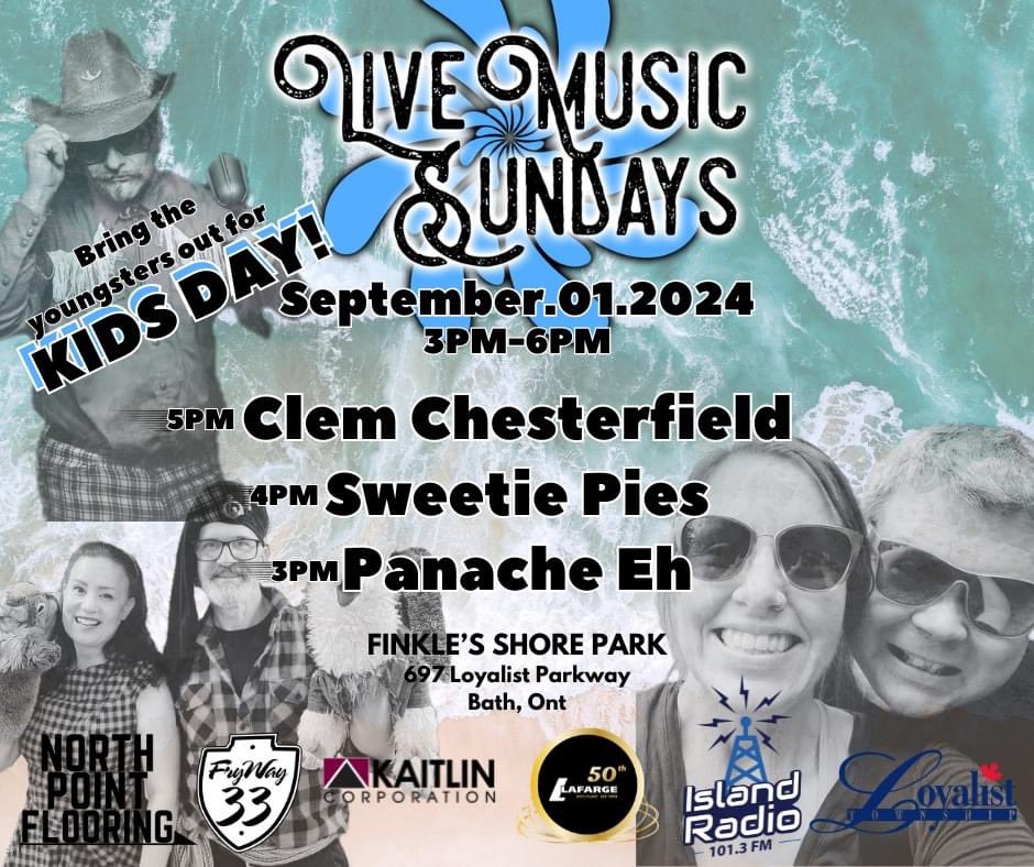 We’ll be at Live Music Sundays in Bath September 1st! It’s a day of music for families! Venez chanter et jouer avec nous! <a href="/AVPS_LDSB/">Amherstview PS</a> <a href="/RideauPS_LDSB/">École Rideau PS</a>