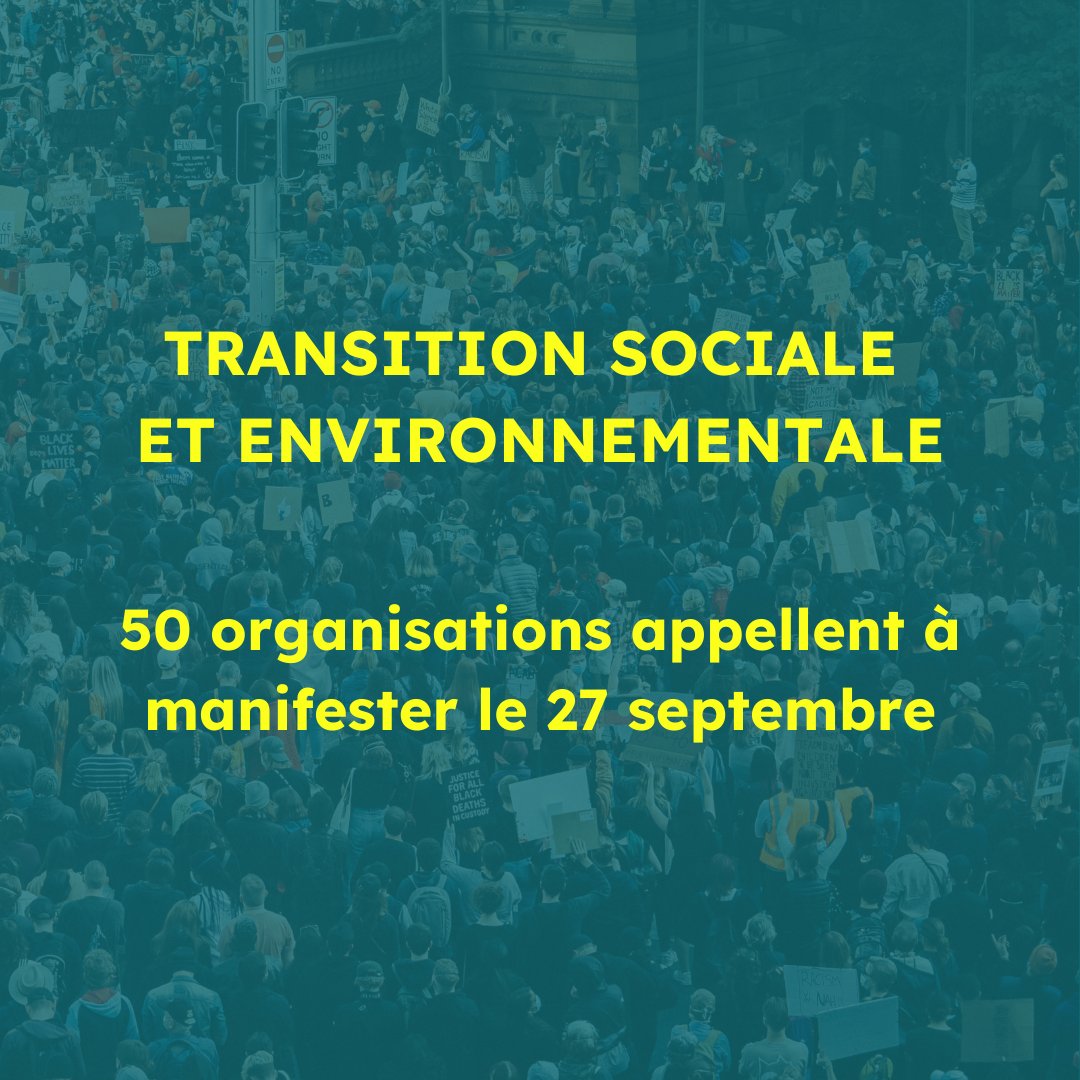 @TransitionNRG (@transitionnrg) on Twitter photo 🌎Communiqué - 27 septembre, tous dans la rue pour dénoncer les avancées trop lentes et insuffisantes du gouvernement de <a href="/francoislegault/">François Legault</a> en matière de transition sociale et environnementale.
À lire👇
bit.ly/3Z1LYD4 🌎Communiqué - 27 septembre, tous dans la rue pour dénoncer les avancées trop lentes et insuffisantes du gouvernement de <a href="/francoislegault/">François Legault</a> en matière de transition sociale et environnementale.
À lire👇
bit.ly/3Z1LYD4