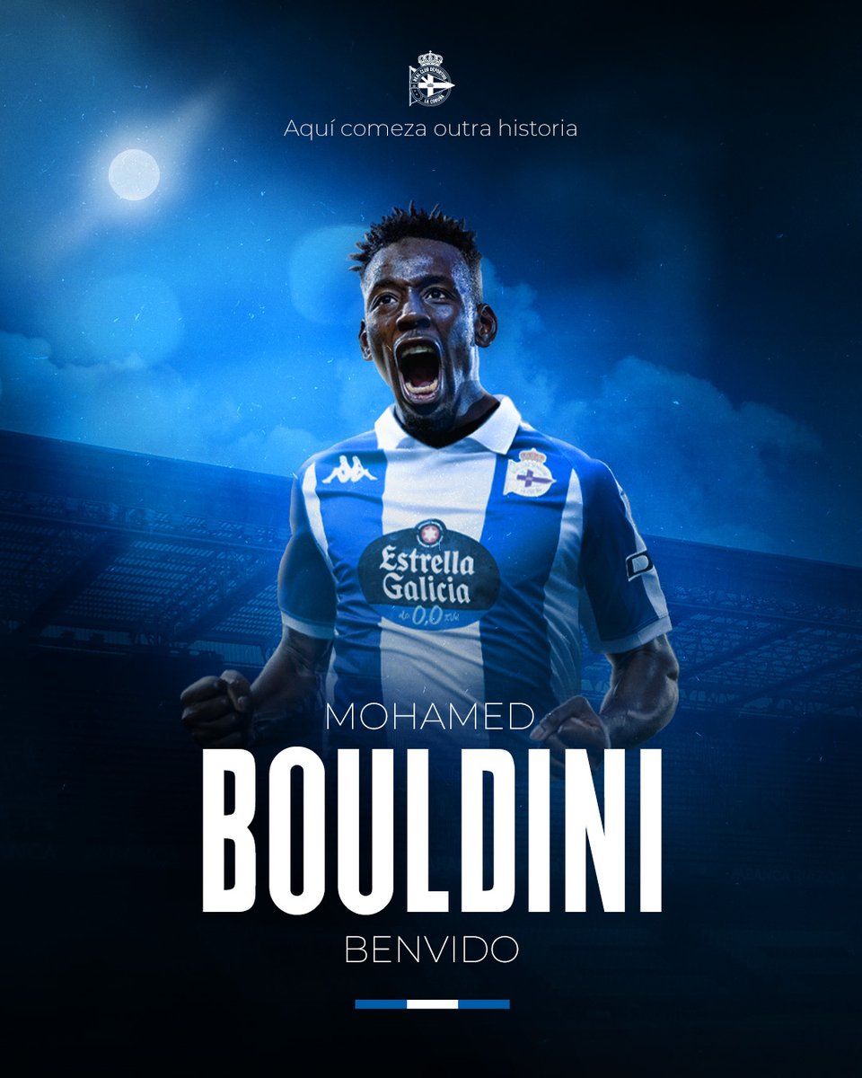 Bouldini, nuevo jugador del Dépor.