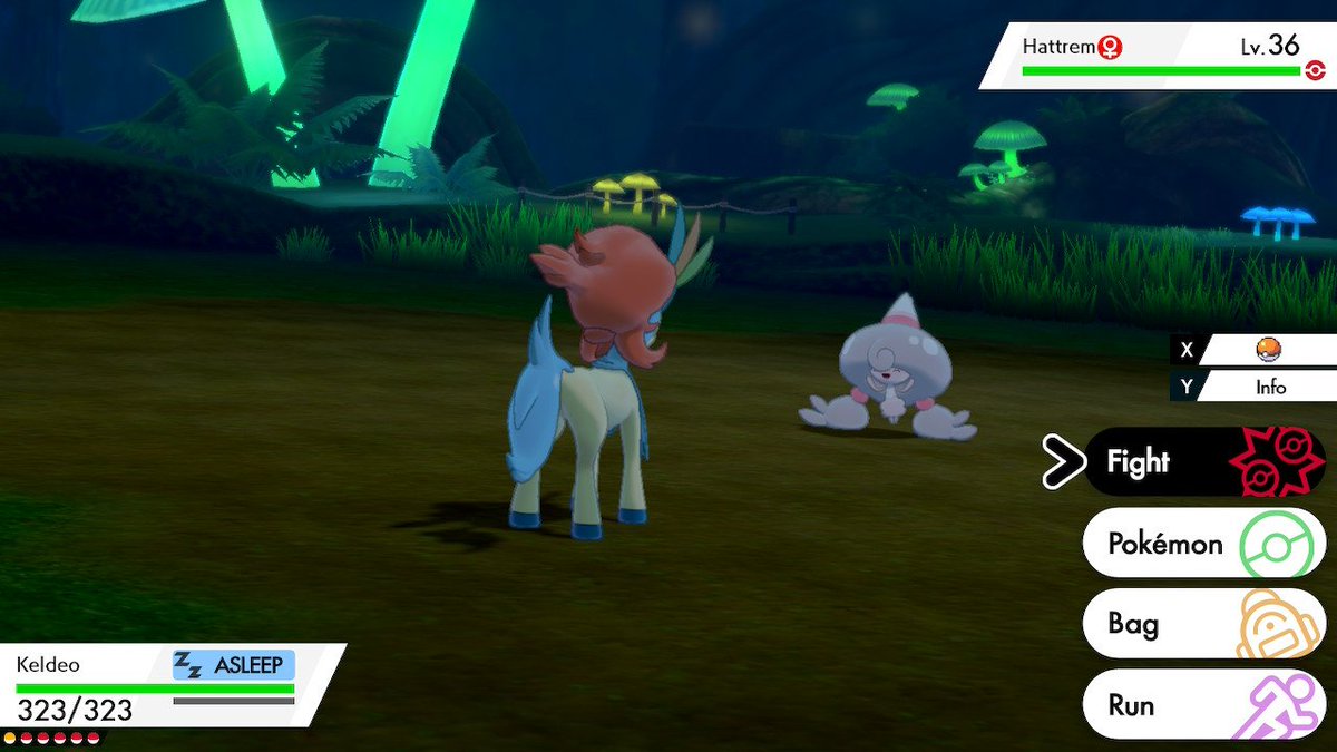 Shadow_Dialga's tweet photo. Shiny Hattrem #11 after 72 encounters, 142342 total encounters and phase 94 for authentic sinistea! https://t.co/SkQCeOSbWz