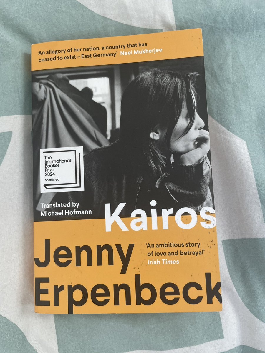 Alice Reedy (@reedyreading) on Twitter photo Another brilliant <a href="/TheBookerPrizes/">The Booker Prizes</a> winner, this time from Jenny Erpenbeck. So interesting to read something set in East Germany, and such skilled writing to make a character so gradually deplorable ! #reading #book #booklovers #books 😉#booktwt #readingforpleasure #readers Another brilliant <a href="/TheBookerPrizes/">The Booker Prizes</a> winner, this time from Jenny Erpenbeck. So interesting to read something set in East Germany, and such skilled writing to make a character so gradually deplorable ! #reading #book #booklovers #books 😉#booktwt #readingforpleasure #readers