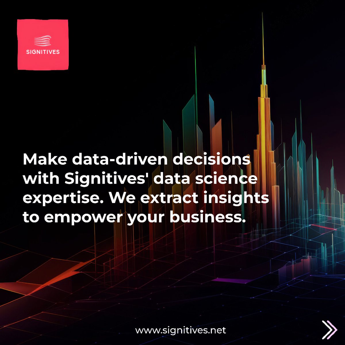 signitivestech's tweet photo. At Signitives, we believe that data is your greatest asset. Our expert team leverages advanced data science techniques to transform raw data into actionable insights. 

https://t.co/jGOXNNizfk

#DataScience #BusinessInsights #Signitives #SignitivesITSolutions https://t.co/cWCaXGUAxK