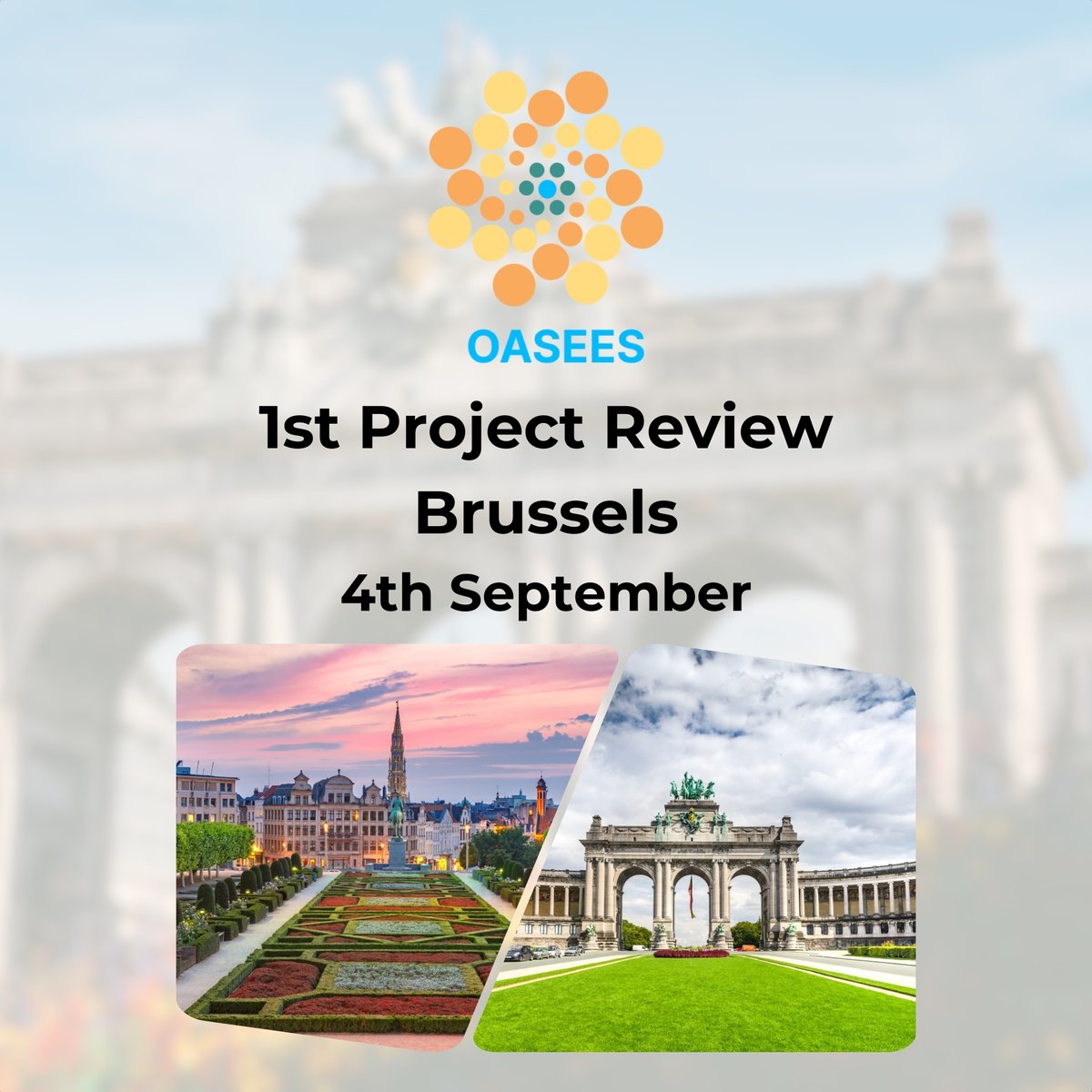 📢We are heading towards our 1st Periodic Review!
💡Next week the OASEES consortium will travel to Brussels to report on our first 18 months of the project!

If you want to learn about our progress, visit our website! oasees-project.eu