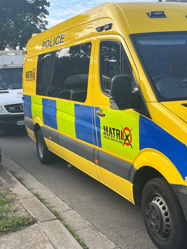 Cleveland Police tweet media