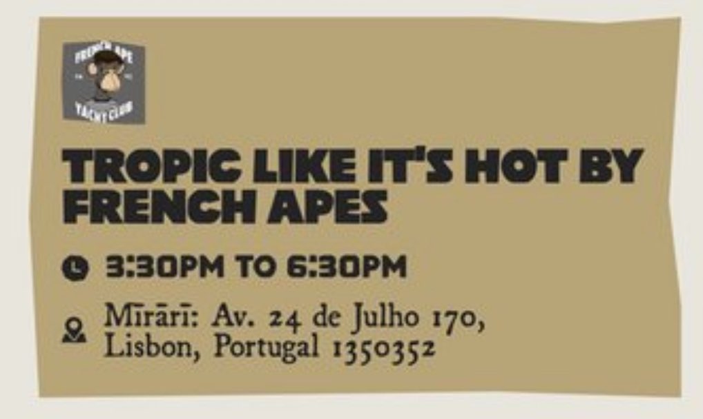 TROPIC LIKE IT’S HOT ! 🍌