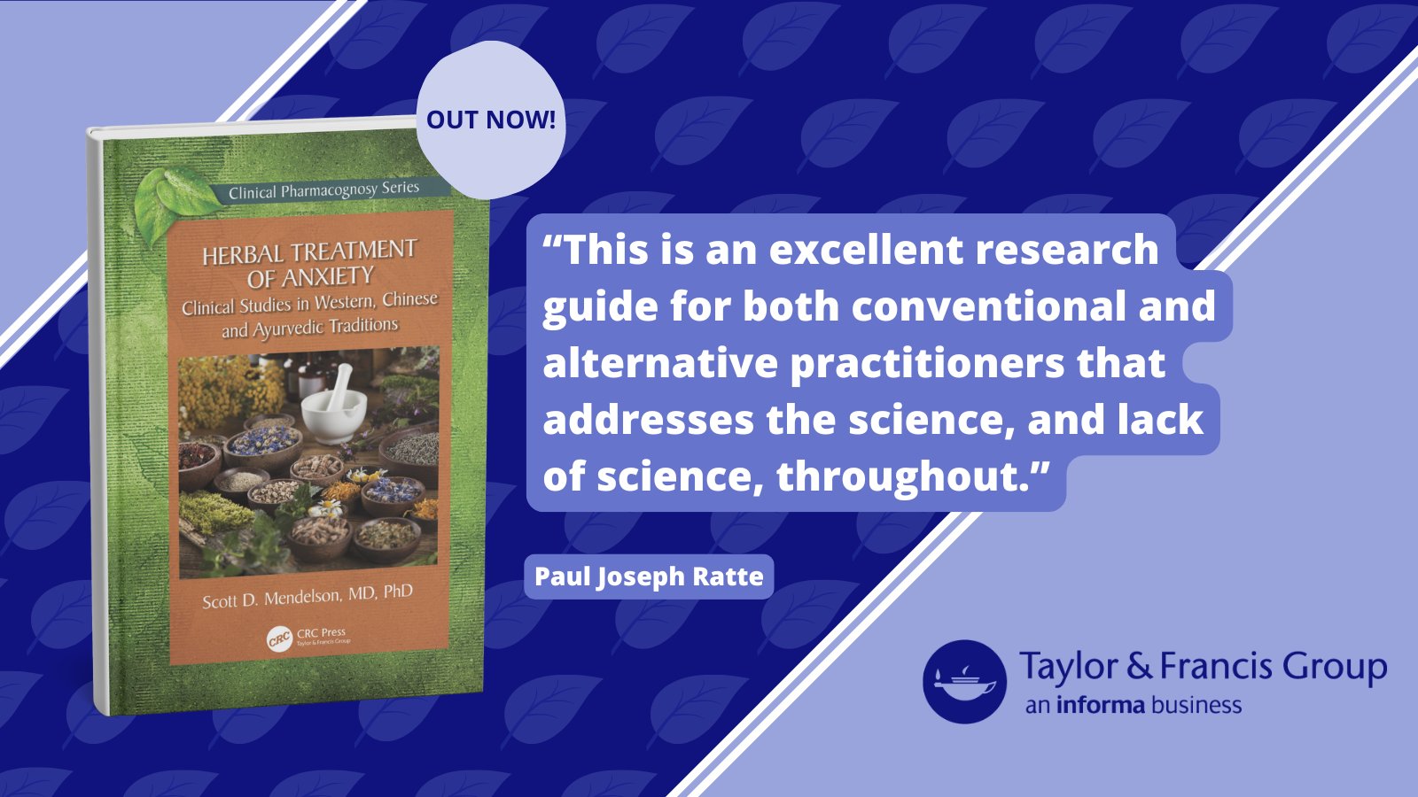 CRC Press on X: “Western, Chinese and Ayurvedic herbal have been