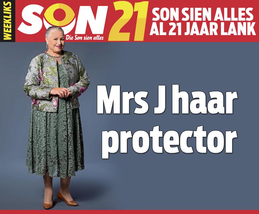 Donderdag 29 Augustus in SON | Theresa Sedras het soms nie woorde nie, maar sy het geloof in Mrs J wat sal intree - haar defender en protector.
