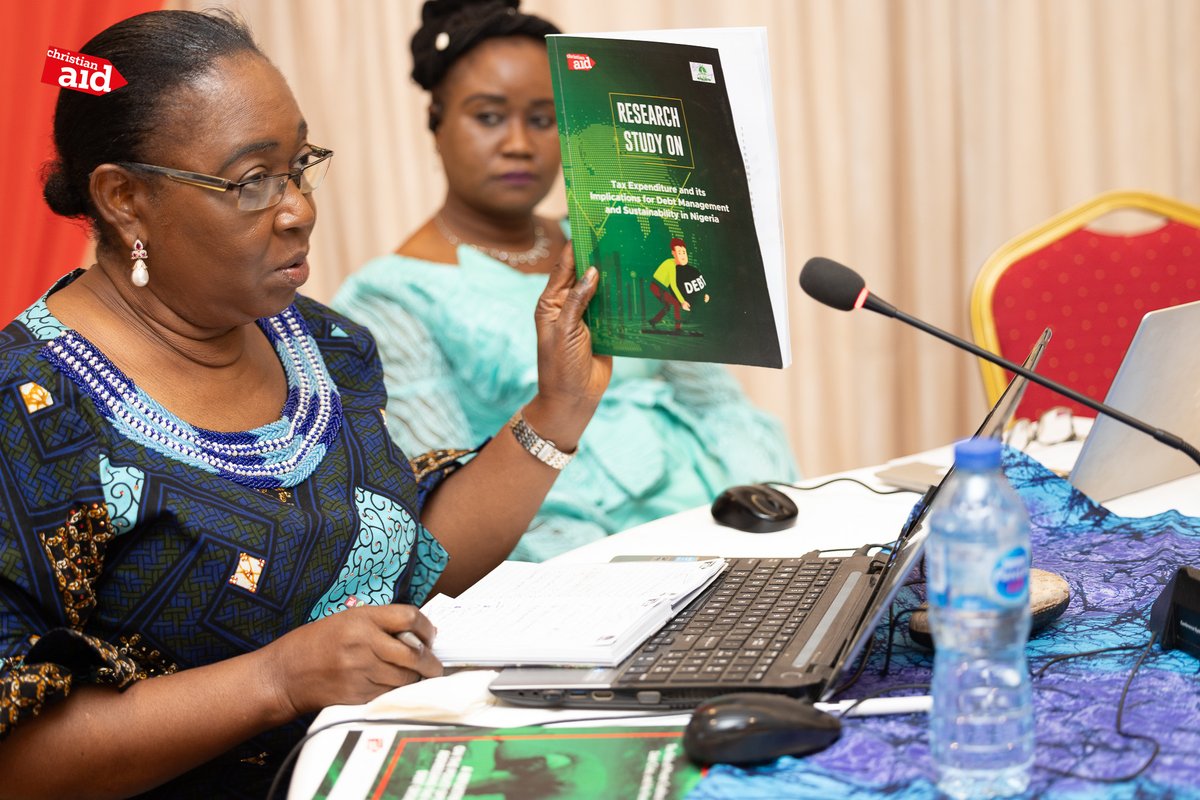 CAID_Nigeria's tweet image. #ProjectCloseOut #TaxJustice 

The &quot;Challenging Private Creditors in People&apos;s Recovery&quot; close-out was a success! 🌟🙌 Engaging discussions, key insights, and progress towards understanding  #DebtJustice. 

Thanks to all who made this impactful! Stay tuned for more. 📚✨