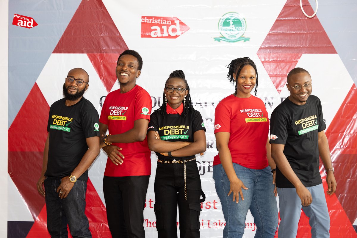 CAID_Nigeria's tweet image. #ProjectCloseOut #TaxJustice 

The &quot;Challenging Private Creditors in People&apos;s Recovery&quot; close-out was a success! 🌟🙌 Engaging discussions, key insights, and progress towards understanding  #DebtJustice. 

Thanks to all who made this impactful! Stay tuned for more. 📚✨