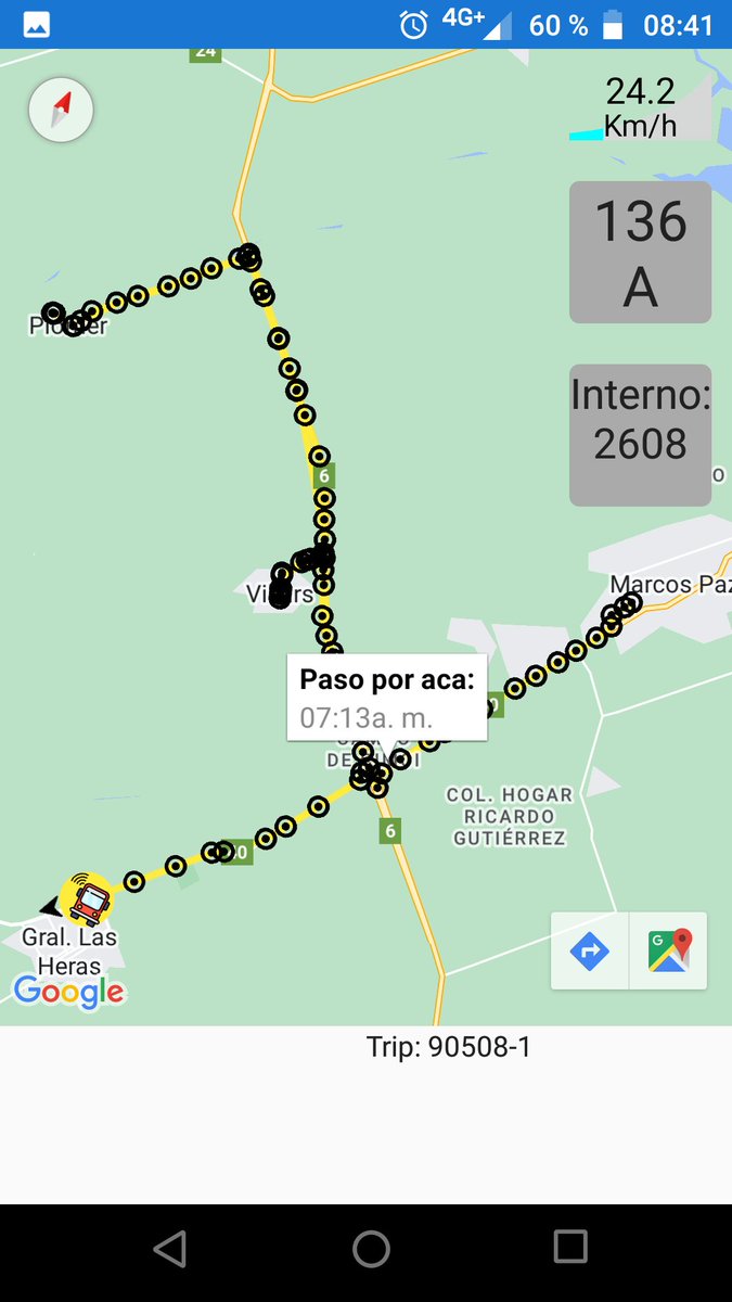 Cristia63969064's tweet photo. @HormigaXeneize Yo lo mando a Marcos Paz a que se tome el bondi #Linea136 a Plomer y que lo deje allá tirado en el campo https://t.co/OtVECbbapq