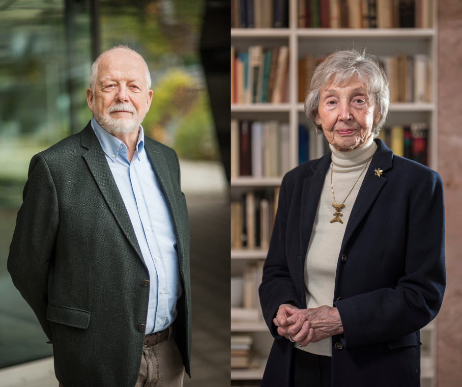 Hertie School (@thehertieschool) on Twitter photo We are thrilled to announce that our first honorary doctorates will be awarded to esteemed scholars Renate Mayntz and Fritz Scharpf. Their pioneering work has profoundly influenced governance studies and our academic community.
<a href="/MPIfG_Cologne/">Max Planck Institute for the Study of Societies</a>
Read more: bit.ly/4cKN21z We are thrilled to announce that our first honorary doctorates will be awarded to esteemed scholars Renate Mayntz and Fritz Scharpf. Their pioneering work has profoundly influenced governance studies and our academic community.
<a href="/MPIfG_Cologne/">Max Planck Institute for the Study of Societies</a>
Read more: bit.ly/4cKN21z