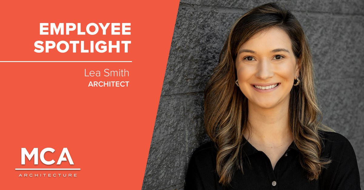 DesignMCA's tweet image. Lea Smith&apos;s journey with us is an inspiring tale of growth and dedication from intern to architect at MCA. Her passion for architecture shines through in every project &amp;amp; her collaborative spirit is a true asset. Join us in celebrating Lea&apos;s achievements! #ArchitectureMCA