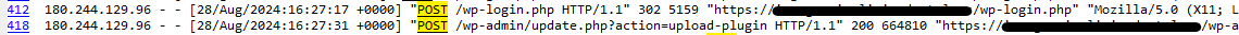 ju4nj3's tweet photo. ¿Alguien más detecta vulnerabilidades en el login de  #WordPress 6.6.1? #0day ? https://t.co/E4aNfnH99A