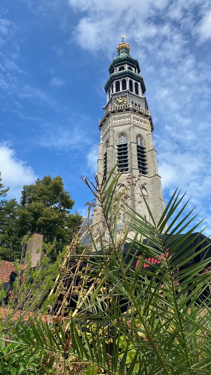 Het is nog een heerlijke zomerdag ☀️. 
In welke mooie stad is deze foto gemaakt?