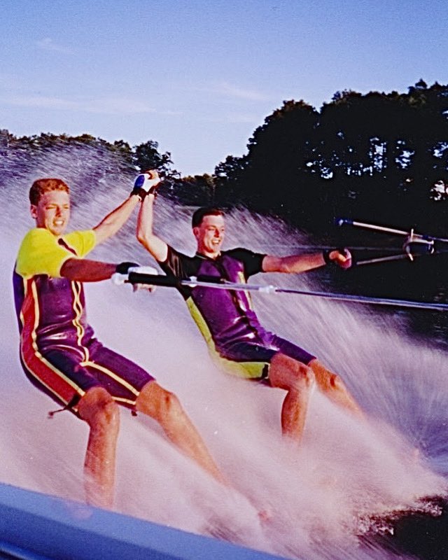 “I never fear for my children as long as they are home and the boat is gone because I know they are out on the water’, with that, she won for you and those of us too embroiled to make logic.”                               
❤️
Newstime Aug 4, 1996 Vol 14/649 A Letter to Ollie