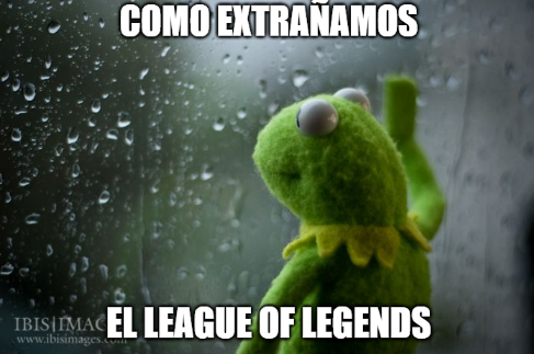 La vida no es lo mismo desde que se acabó la <a href="/lvplolnorte/">LVP LoL Norte</a>  

Feliz  jueves #Tbt