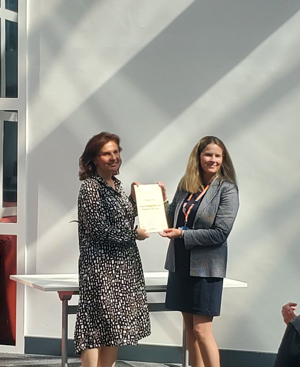 So nice to see one of our Recreational Workers recieve an Inspire award. Always recieves amazing feedback from people using our services! Lovely event to recognise peoples hard work #personcentredcare  #meaningfulactivity <a href="/HPFT_NHS/">Hertfordshire Partnership University NHS FT (HPFT)</a> <a href="/karentaylor_knt/">Karen Taylor 💙</a> <a href="/SallyJudges/">Sally Judges</a> <a href="/karberry1211/">Katy Healy</a>