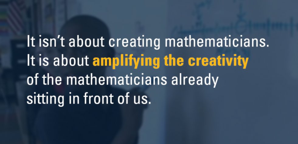 Making Space for Creativity Using A Mathematics Lesson Routine

From our blog: loom.ly/S7Rsqso
