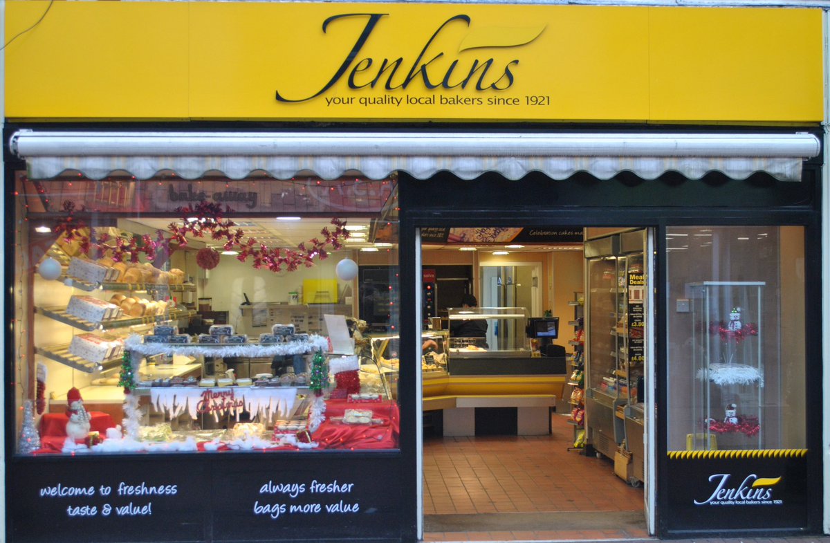 Gail’s?! What is Gail’s? Who is Gail? 

We want Greggs vs Jenkins!

I’m sure we all know who would win…