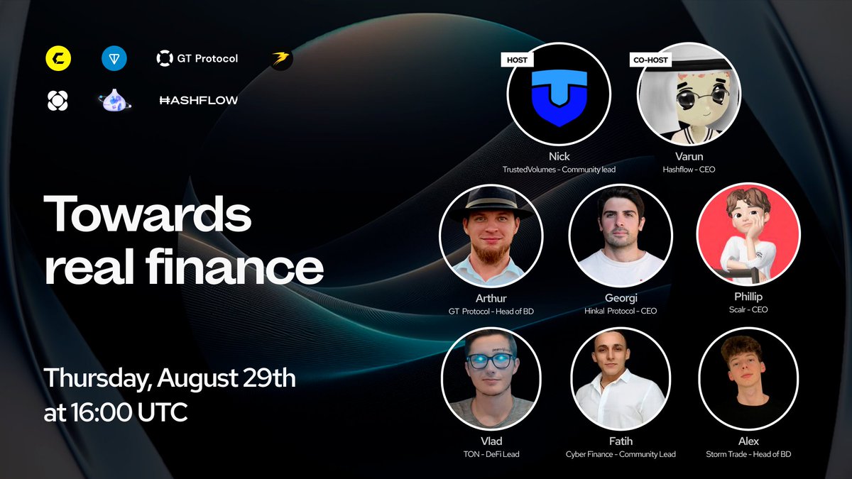 TrustedVolumes tweet media