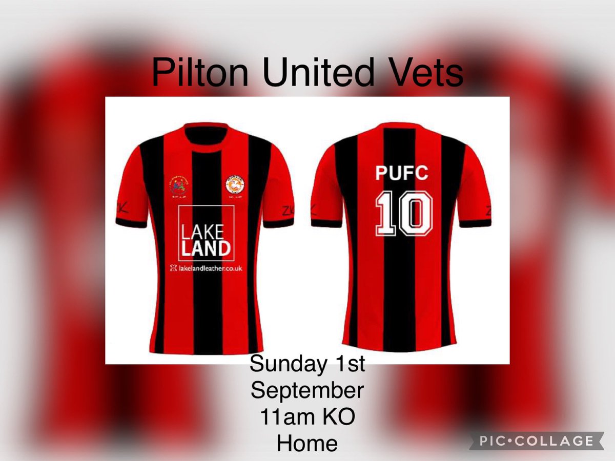 ⚽️ FOOTBALL THIS WEEKEND ⚽️

FIRST LEAGUE GAMES OF THE 2024/2025 SEASON &amp; OUR BRAND NEW VETS TEAM

Pilton United Vets  

🆚 Coleford Athletic Veterans 
🏆 League
📆 Sunday 1st September 2024
⏰ 11am Kick Off
🏟 Home - Pilton Playing Fields, Benleigh, Pylle Road, Pilton BA4 4BR