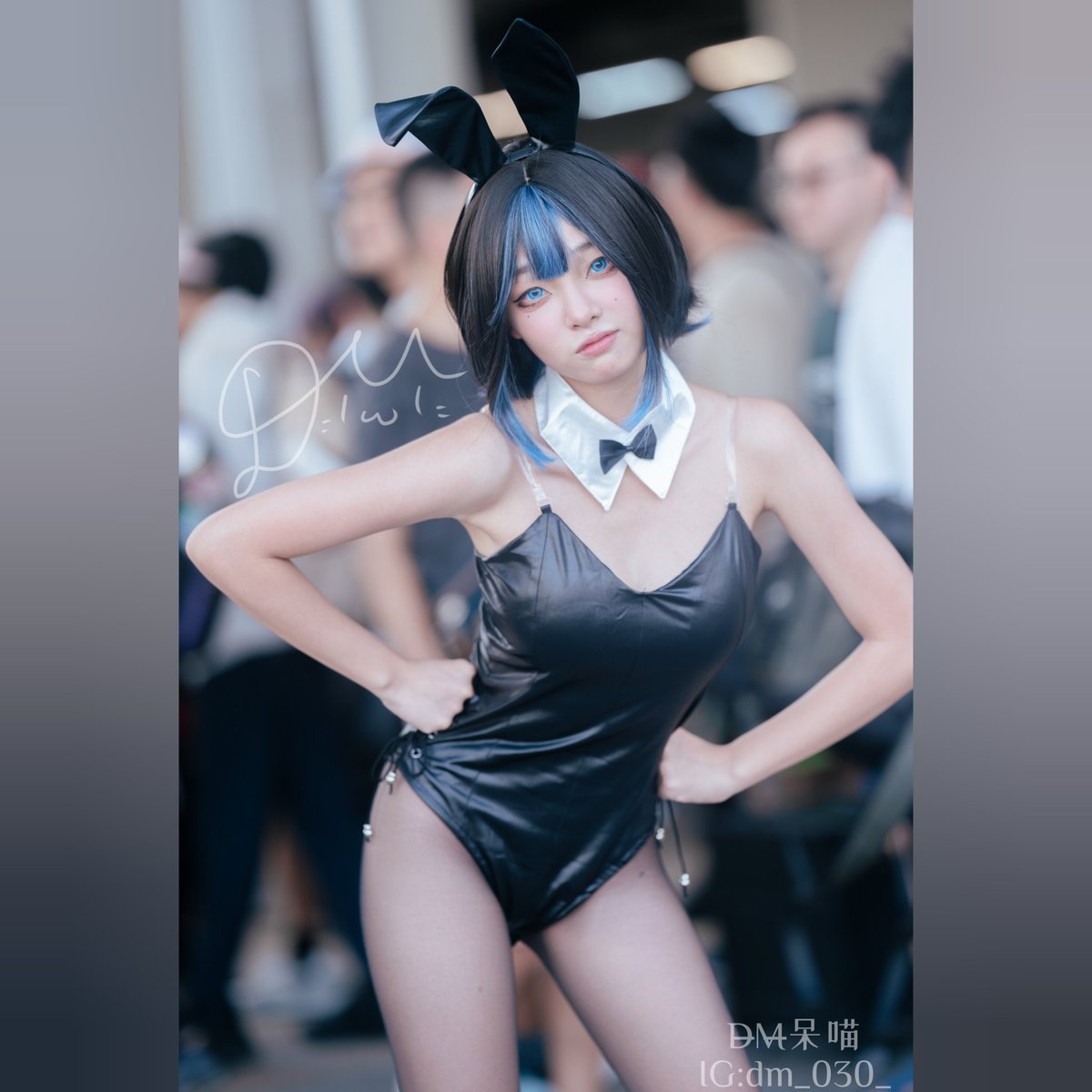 DM_030_'s tweet image. 『FF43』兔女郎

#ff43 #D3 #場照 #兔女郎 #DM呆喵 #呆喵