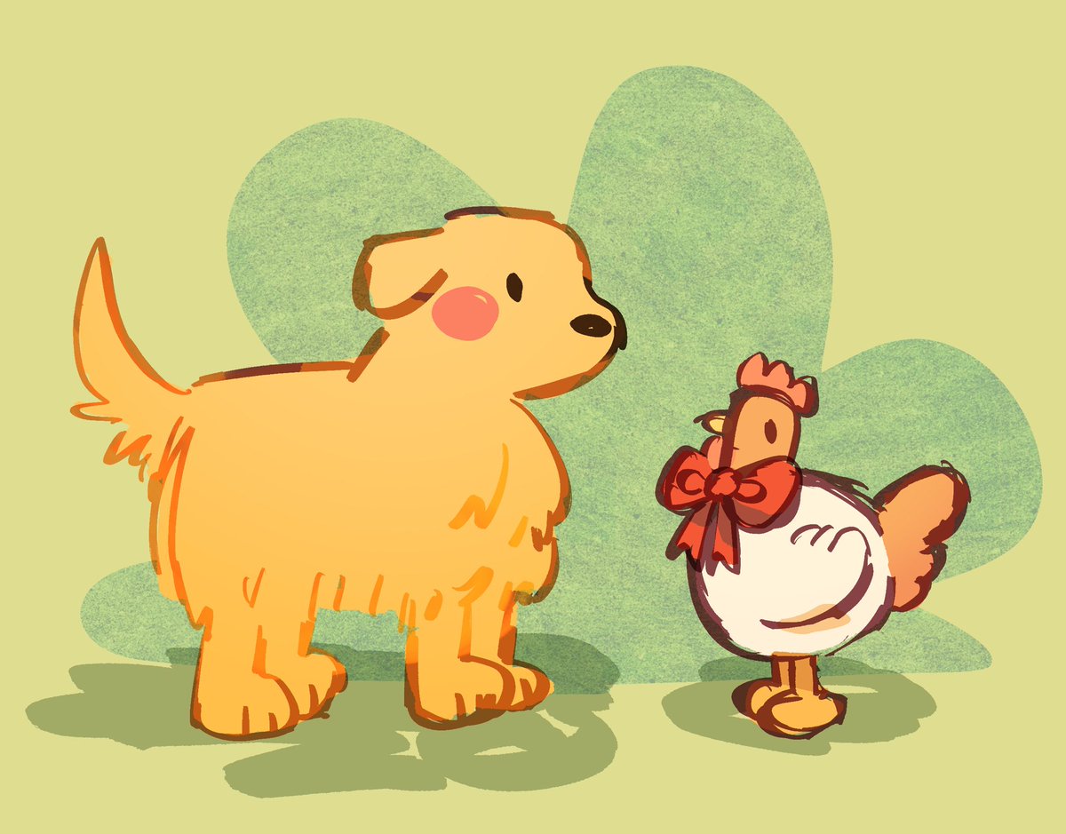 dozy and henrietta #FieldsofMistria