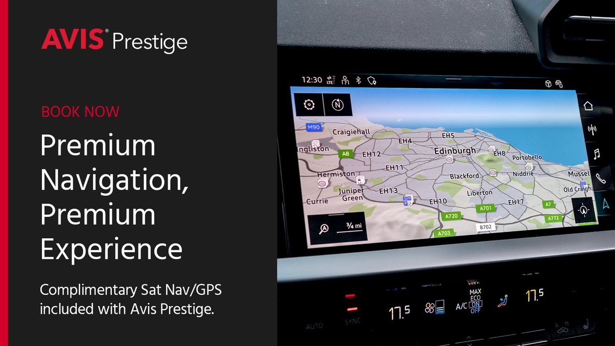 Avis Prestige UK tweet media