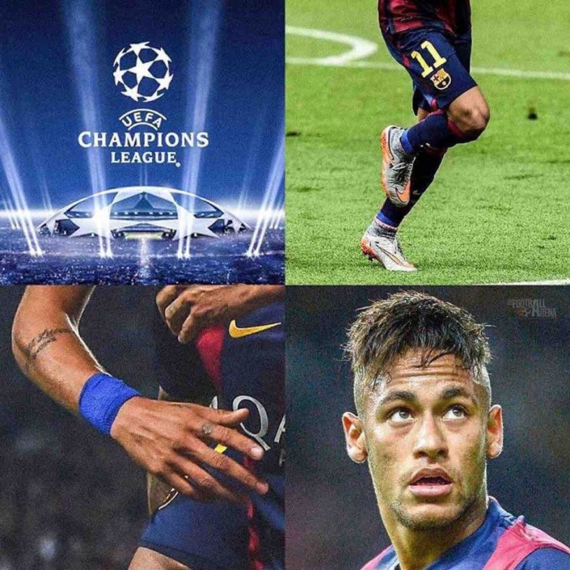 Esta versión de Neymar, simplemente tenías que estar ahí para entenderla.