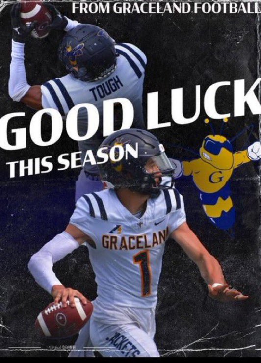 Thank you <a href="/CoachWilson74/">Christopher Wilson</a> 🤝🏾<a href="/GracelandFB/">Graceland Football</a>