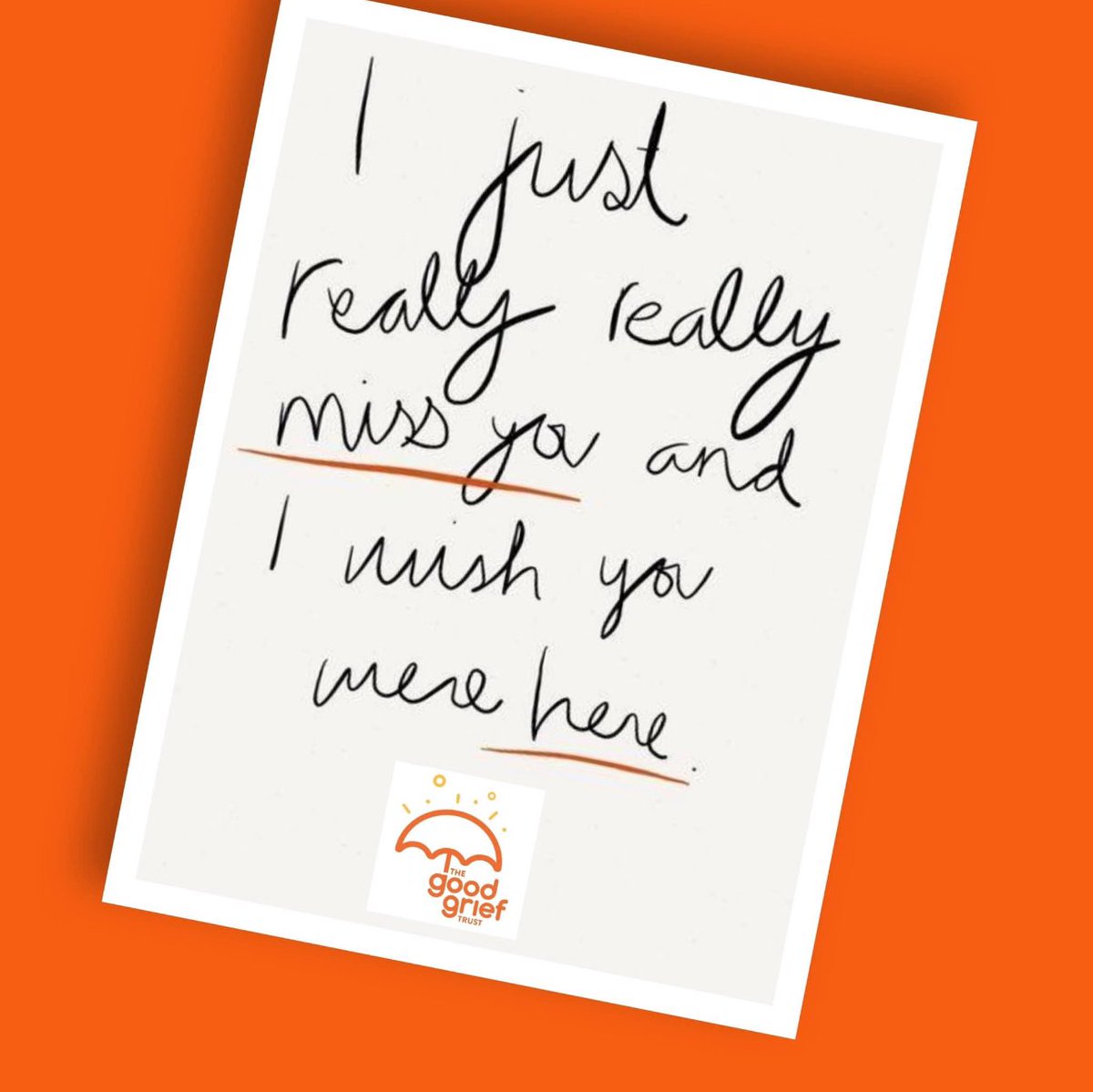 A note many of us would send if we could.

Sometimes jotting down a few words about how we are feeling can really help, especially at night when it can be so difficult to sleep. 

#youarenotalone 🧡
