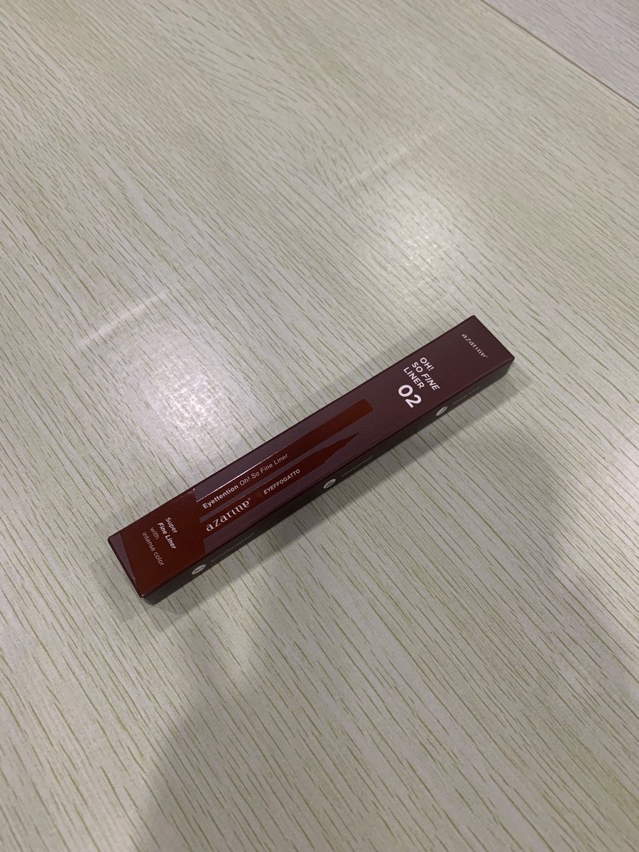 rarajoki's tweet photo. wts eye liner azarine shade 02 
💰idr 25k

masih segelan belum dipake samsek

based Jaktim (free ong) 

#zonauang #wts https://t.co/pV5BWrT8mz
