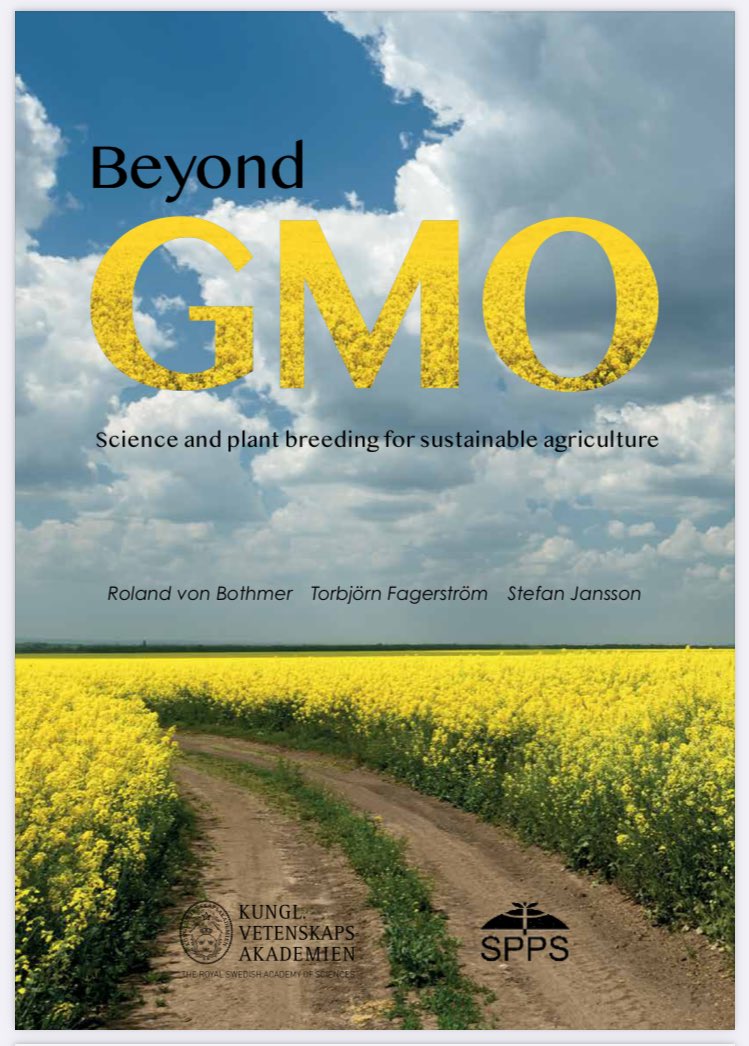 Crystal Turnbull (@bullcrys) on Twitter photo How awesome is this: <a href="/PlantSpps/">Scandinavian Plant Physiology Society - SPPS</a> has sponsored the English translation of the book Beyond GMO first published by The Royal Swedish Academy of Sciences.
It is open for all, as a digital publication 👇
spps.se/e-book-beyond-… How awesome is this: <a href="/PlantSpps/">Scandinavian Plant Physiology Society - SPPS</a> has sponsored the English translation of the book Beyond GMO first published by The Royal Swedish Academy of Sciences.
It is open for all, as a digital publication 👇
spps.se/e-book-beyond-…
