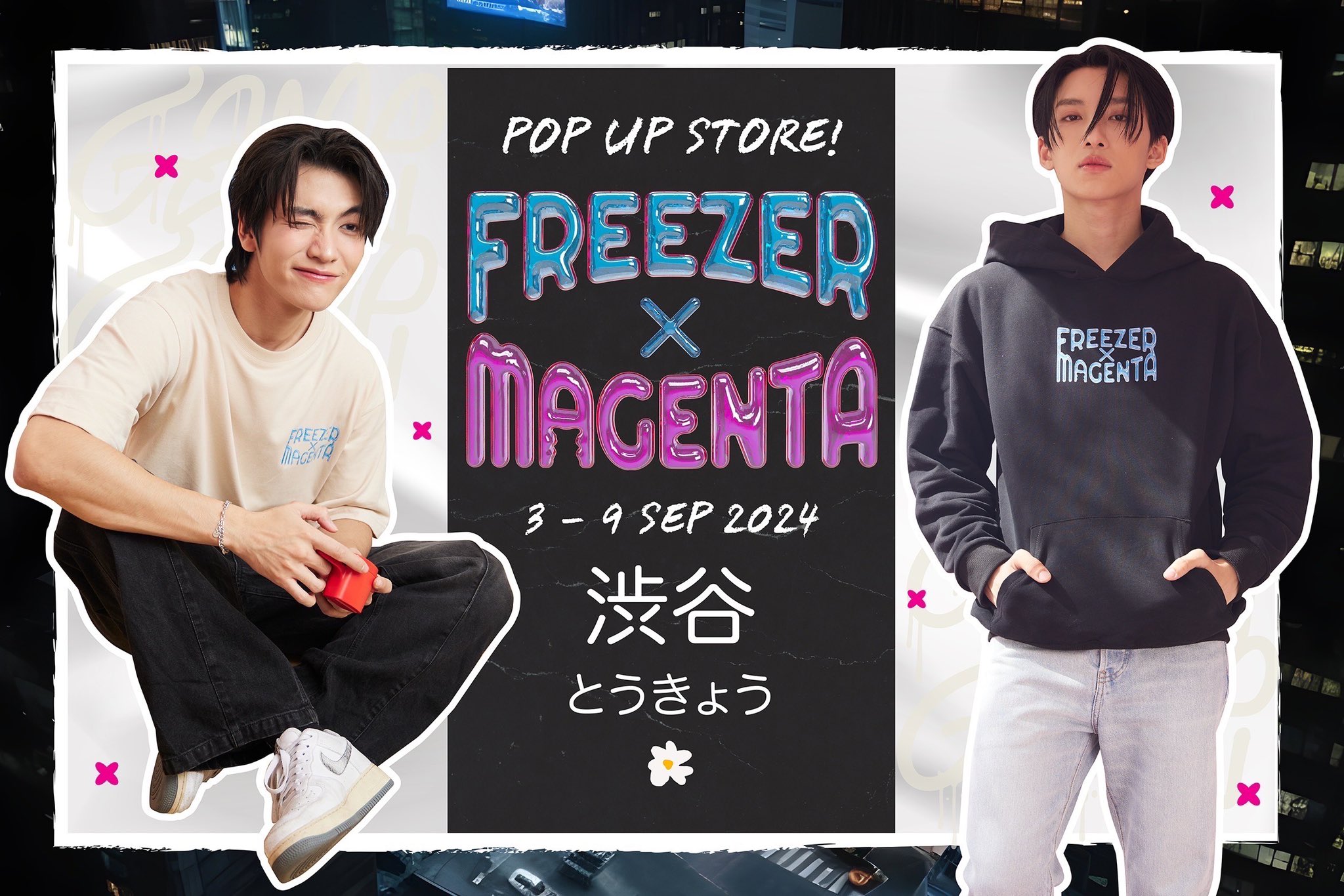 Freezer×Magenta Boss Noeul フォトカード セット 123SeinoJP Official on X: 