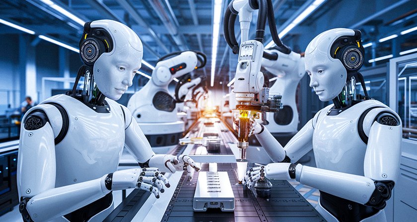 Dsiliconreview's tweet image. Image Recognition in Industrial Robots: The Future of Manufacturing

thesiliconreview.com/2024/08/image-…

#ImageRecognition #IndustrialRobots #FutureOfManufacturing #Automation #SmartManufacturing #AIInIndustry #Robotics #Innovation #ManufacturingTechnology #Industry40