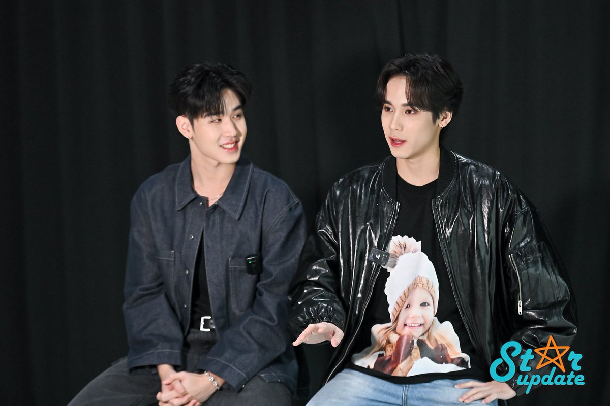 ryuptb_archive's tweet image. star update posted some pictures of ryu and java while doing a Q&A!
#ryuptb #javabh #RyuJava
