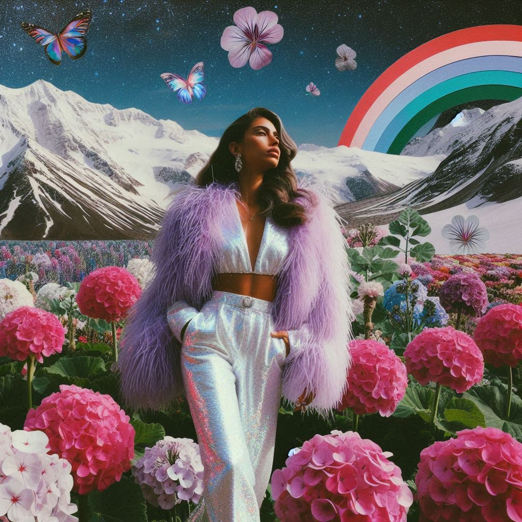 galacticlady_ai's tweet image. Gm 🌈🦋

#collage #AIart #rainbow #surrealism