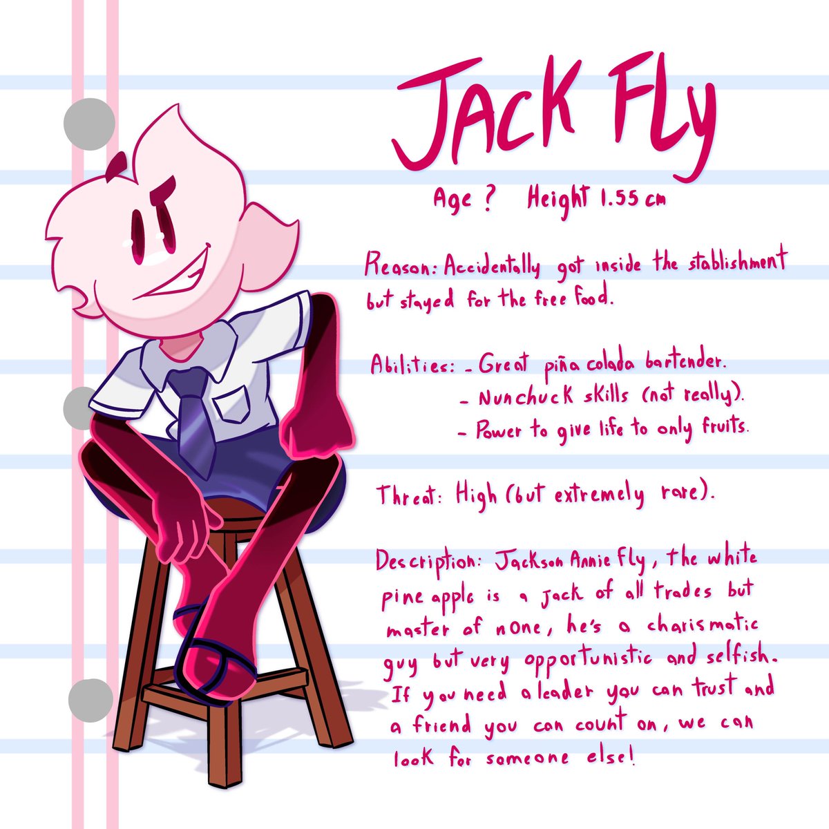 A New Student by the name of JACKFLY has joined Crimson High! (By <a href="/SNJackFly/">JackFly</a> )