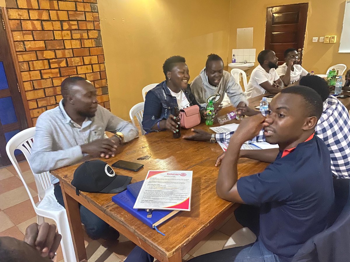 Rotaract Hoima Kitara - City Oilers tweet media