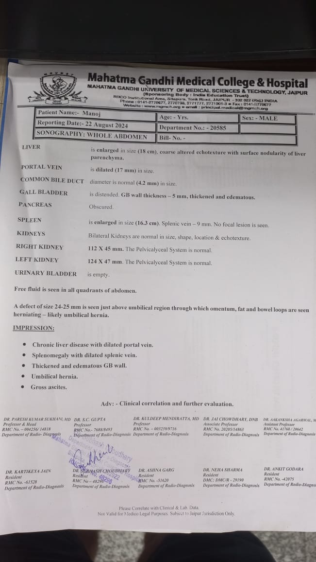 Pooja Thakur (@poojathakur2907) on Twitter photo Hello all
Urgent requirement for Lever transplant
Please let me know if anyone can help in this case.
<a href="/Bharat24588032/">Help Uttarakhand Group</a> <a href="/bloodconnectorg/">BloodConnect</a> <a href="/BloodDonorsIn/">Blood Donors India</a> <a href="/GauravBharat_ka/">Gaurav Rai</a> <a href="/bloodgroups4u/">BloodGroups4u</a> Hello all
Urgent requirement for Lever transplant
Please let me know if anyone can help in this case.
<a href="/Bharat24588032/">Help Uttarakhand Group</a> <a href="/bloodconnectorg/">BloodConnect</a> <a href="/BloodDonorsIn/">Blood Donors India</a> <a href="/GauravBharat_ka/">Gaurav Rai</a> <a href="/bloodgroups4u/">BloodGroups4u</a>