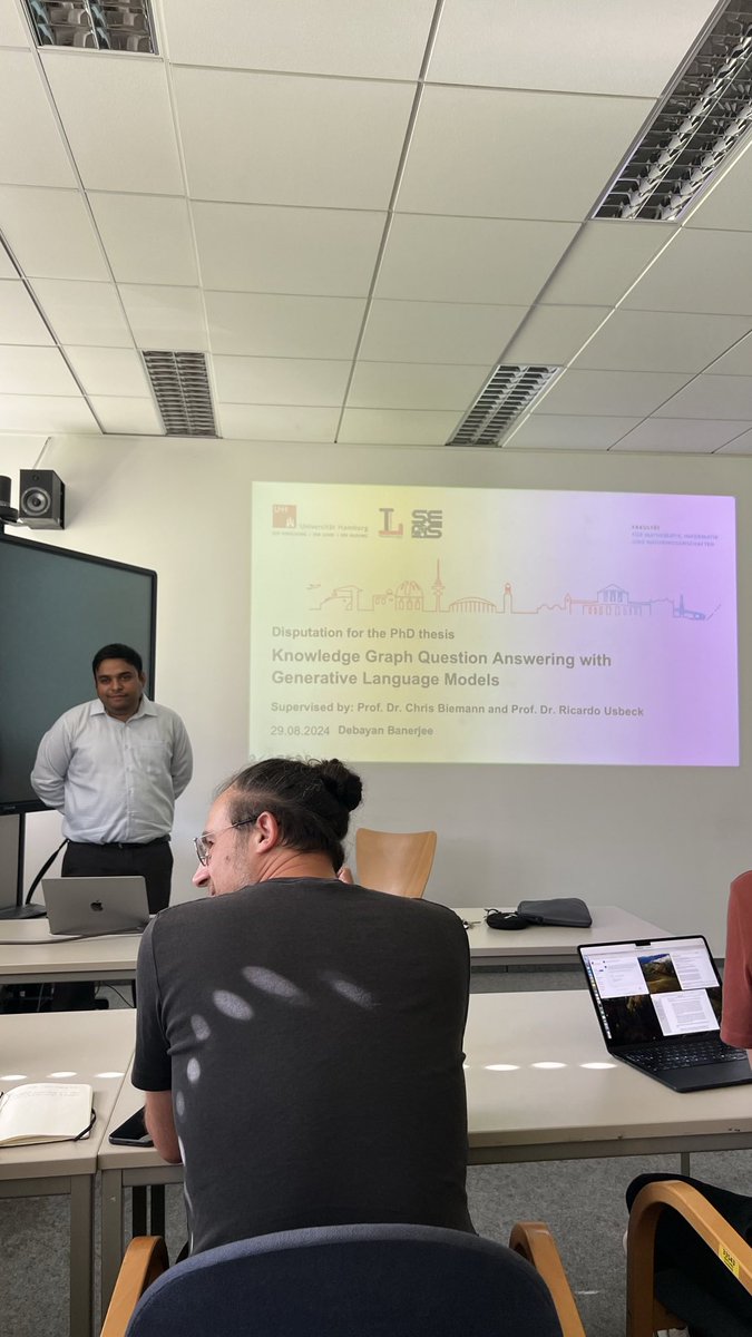 Successfully defended my PhD thesis today.