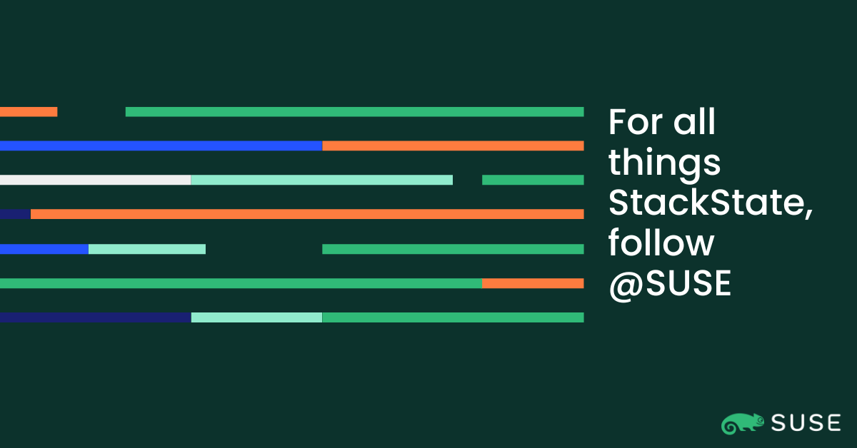 gostackstate's tweet image. StackState is now a part of @SUSE. Be sure to follow @SUSE for the latest StackState news. 

#k8s #kubernetes #observability
