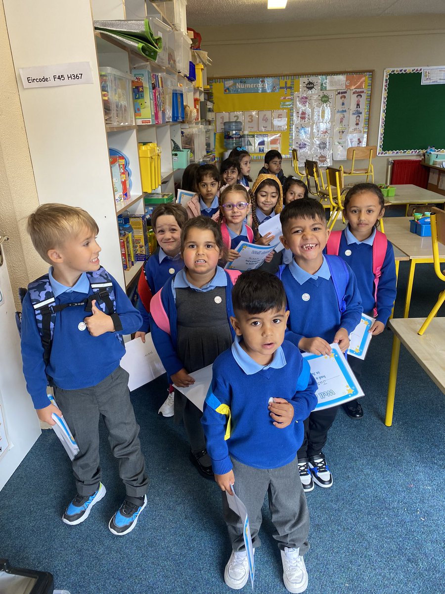 Junior Infants St Attracta's N.S. (@seninfsattracta) on Twitter photo Our junior infants had a great first day in school today. We can’t wait for tomorrow for more learning and fun!! 😊🌈 Our junior infants had a great first day in school today. We can’t wait for tomorrow for more learning and fun!! 😊🌈