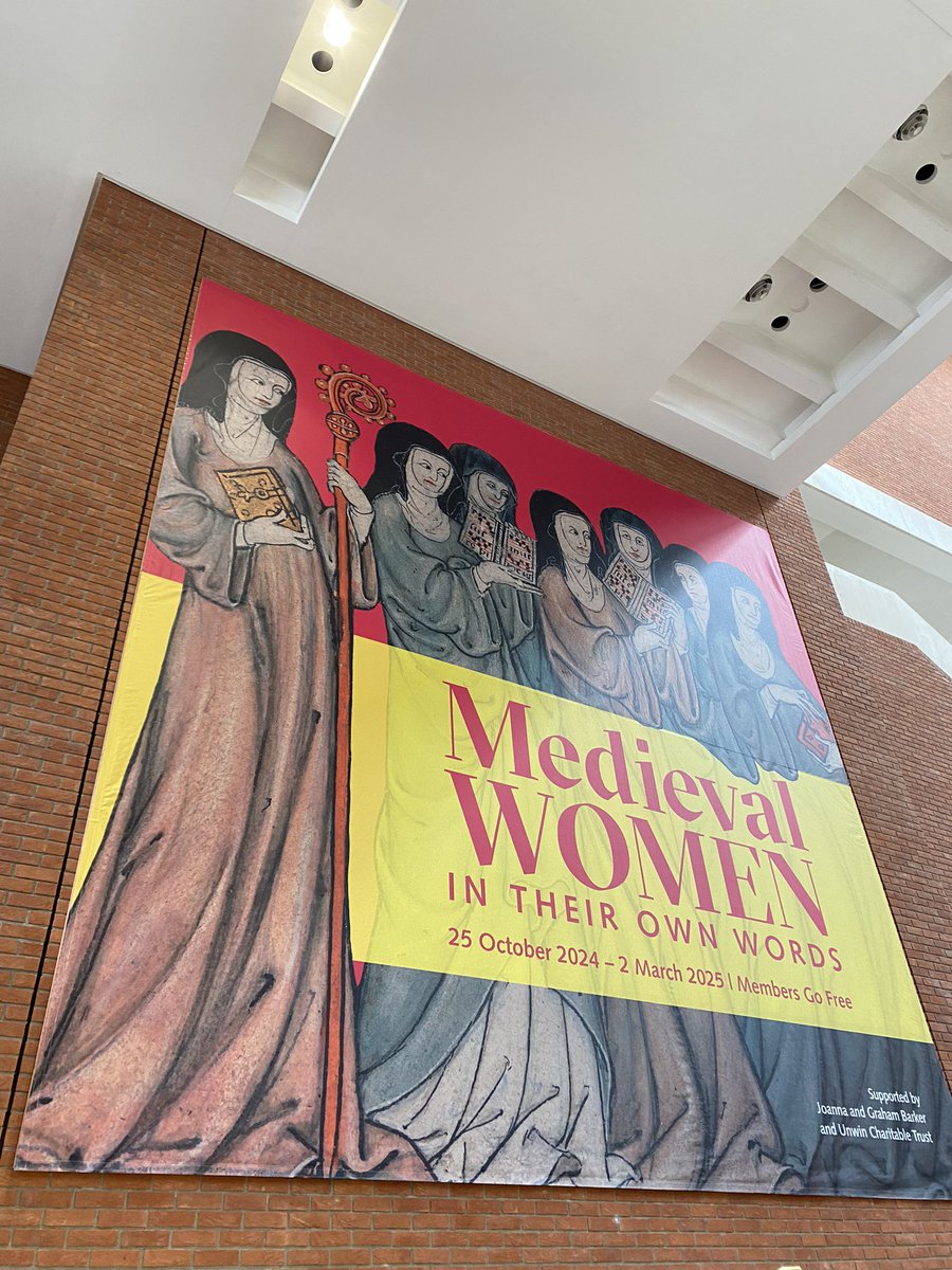 British Library Publishing (@bl_publishing) on Twitter photo The next exhibition at <a href="/britishlibrary/">British Library</a> will be Medieval Women: In Their Own Words (October 25th) & YES we will have a beautiful book to accompany it. The next exhibition at <a href="/britishlibrary/">British Library</a> will be Medieval Women: In Their Own Words (October 25th) & YES we will have a beautiful book to accompany it.