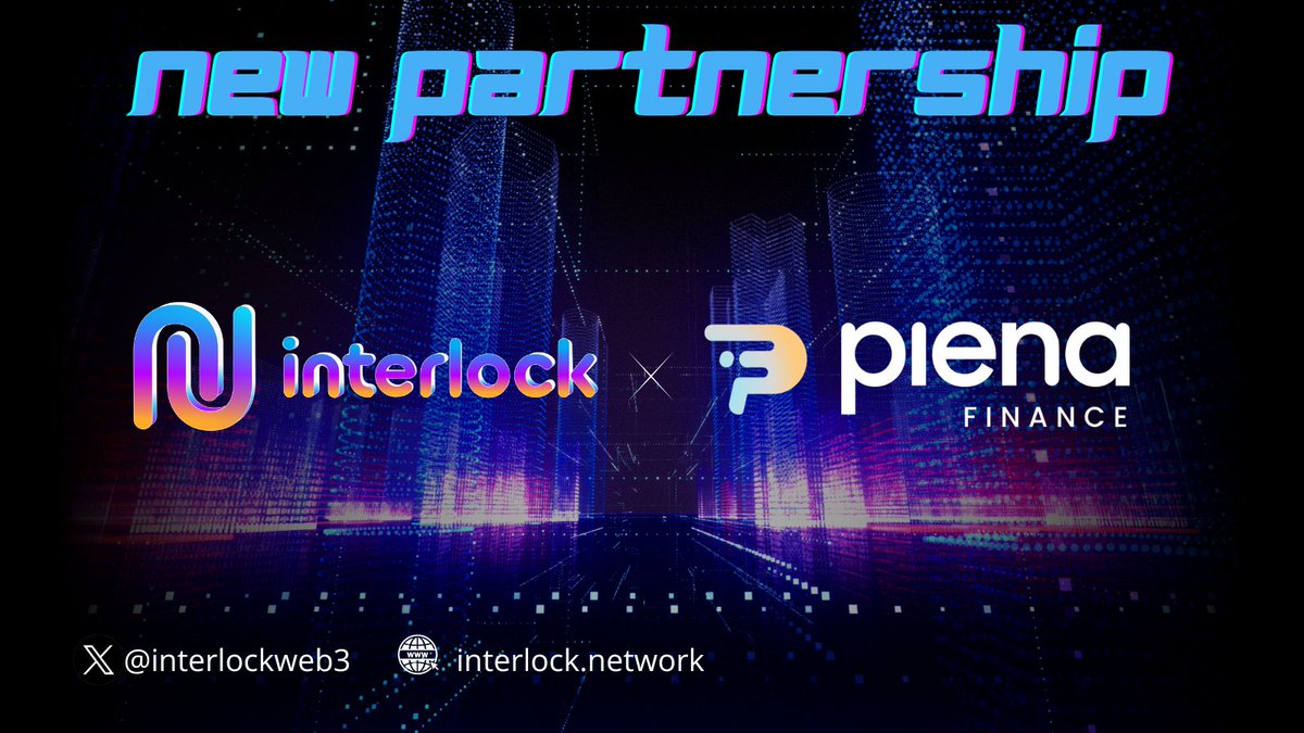 enigma33_3's tweet image. Congratulations @interlockweb3 on the new partnership with @PlenaFinance🤝

Plena is a self-custodial wallet, making #blockchain interactions seamless and secure.

This partnership will combine #Interlock&apos;s security data with #Plena&apos;s #technology to create more secure solutions!