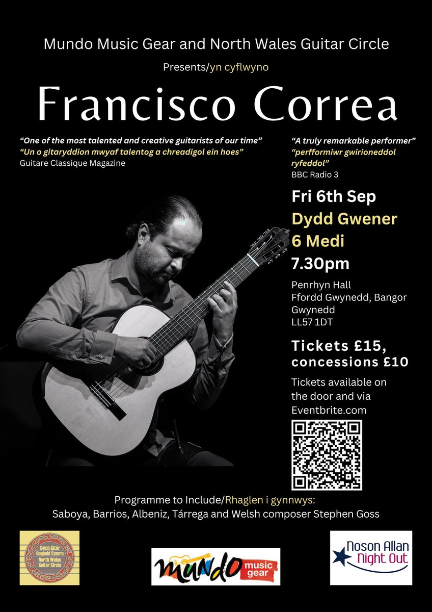 Looking forward to playing in beautiful #Wales very soon!